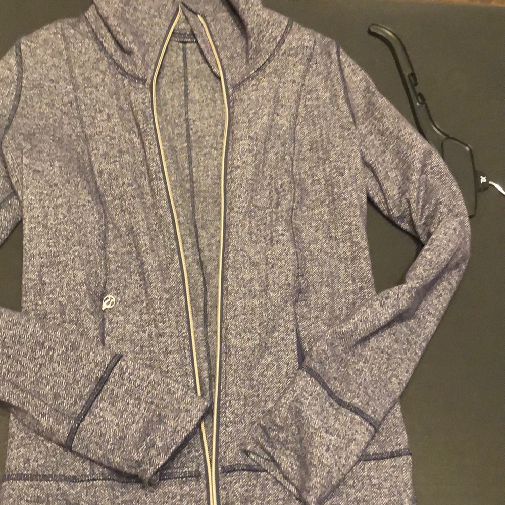 Lululemon herringbone blue